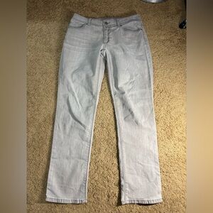 Chicos Women's 00 Short Gray Jeans